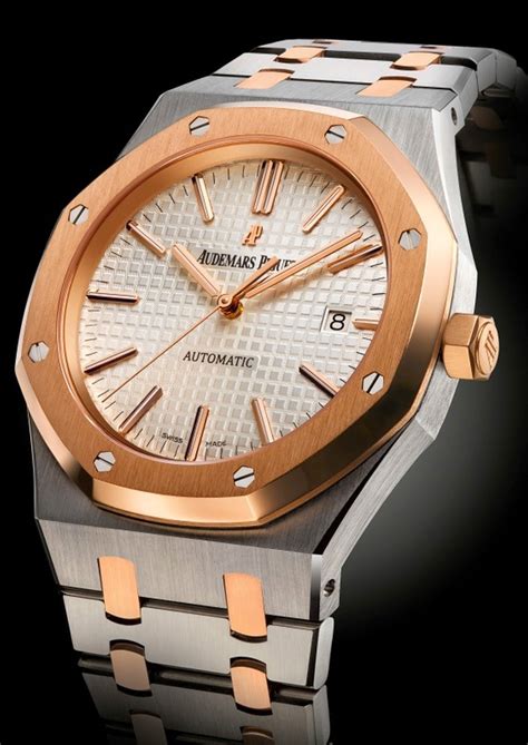 audemars piguet two tone gold single hand|audemars piguet original.